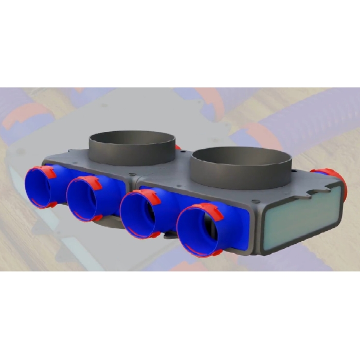 Projekt instalacji wentylacji, klimatyzacji  mechanicznej z pieczątką do urzędu